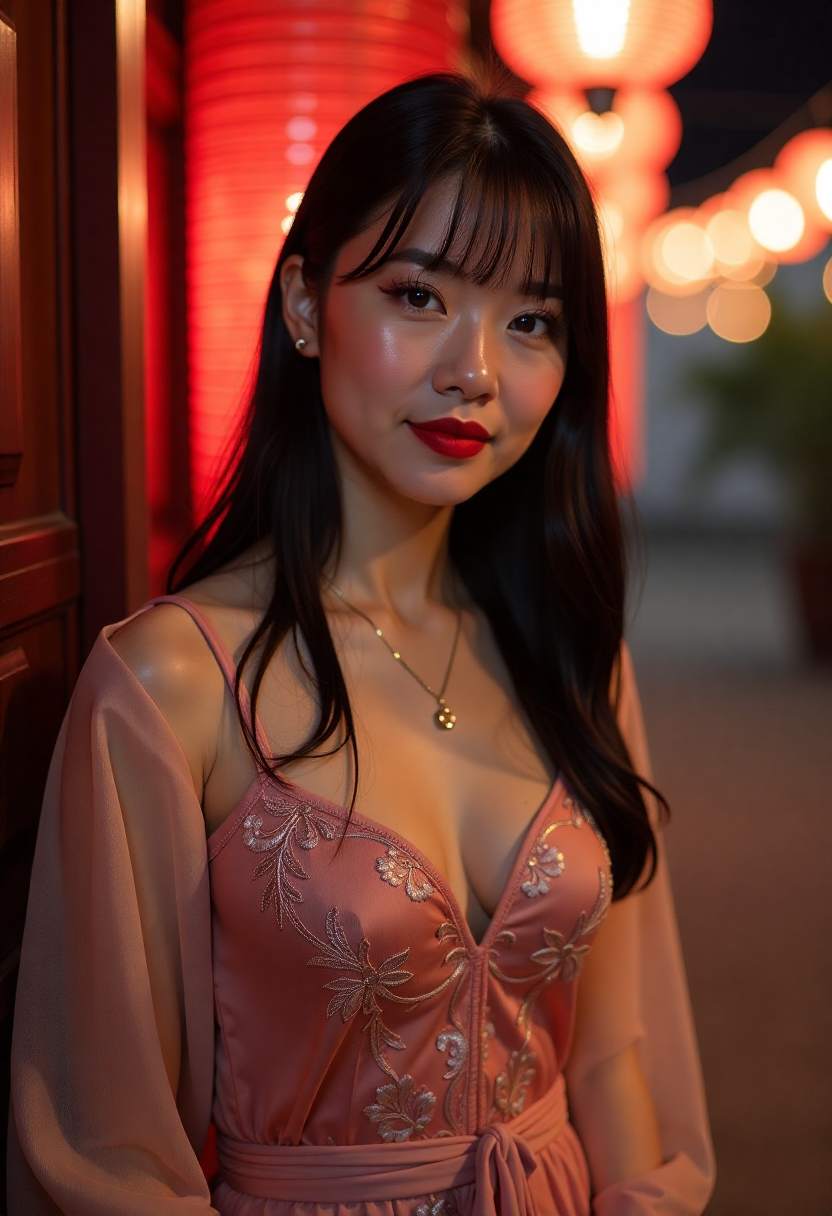 山坳里的灯电影海报